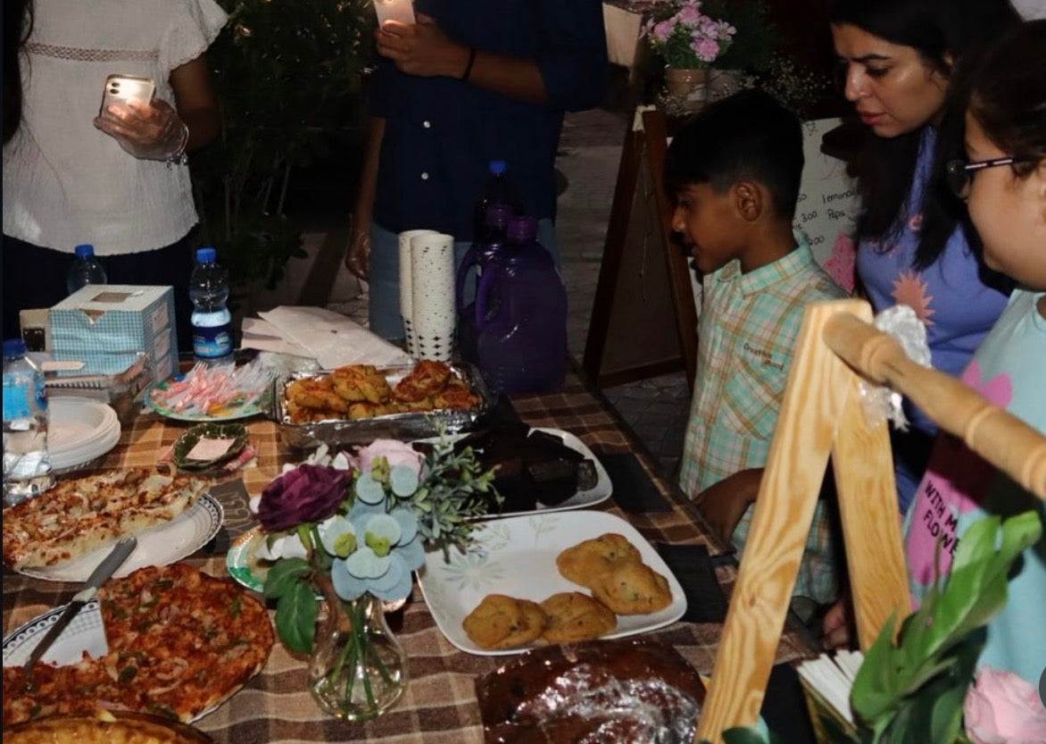The bake table
